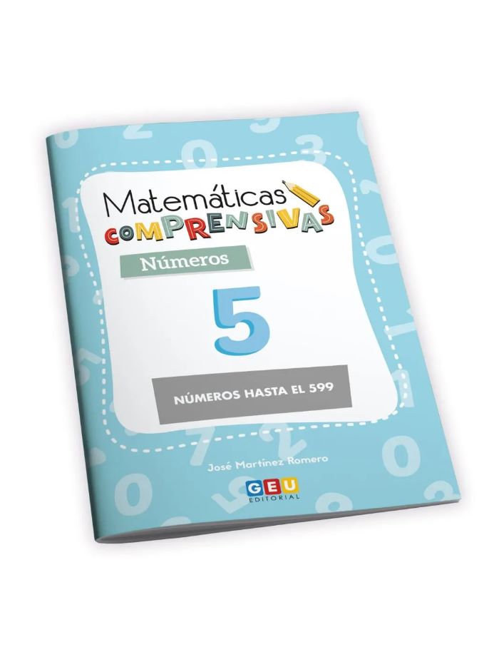 Cuadernos de matematicas-comprensivas-numeros-5 con ejercicios
